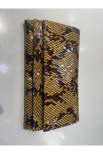 Ebrar Portofel din piele naturală