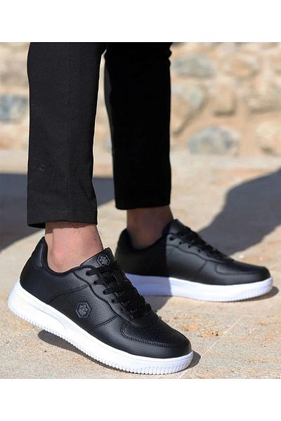 lumberjack Men's Black Finster Sneakers