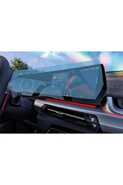 Engo لسيارة BMW 120 - واقي شاشة نانو شفاف قطعة واحدة بتغطية كاملة