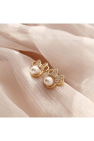 So Much Accesories So-much Women's Pearl Elegant Earrings-3