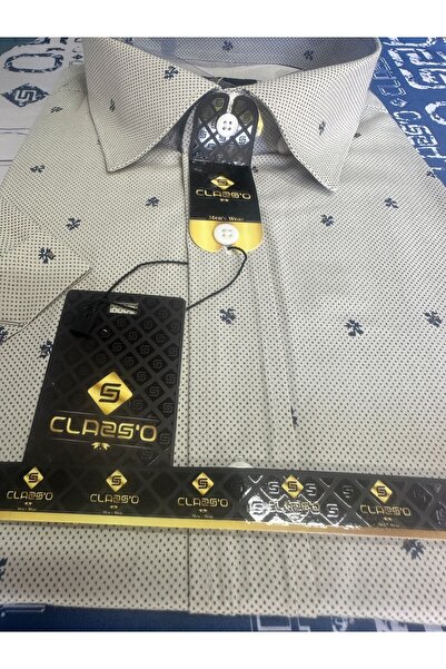 CLASSO Battal Size Short Sleeve Shirt