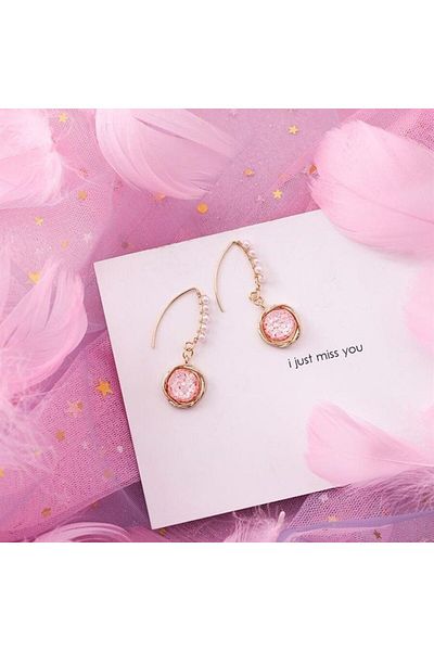So Much Accesories So-much Women's Special Design Dangle Earrings-6