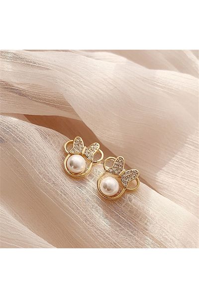 So Much Accesories So-much Women's Pearl Elegant Earrings-3
