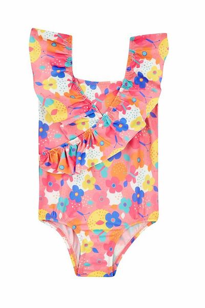 NEOPY 5510 Model Baby Girl Black Sleeve Swimsuit