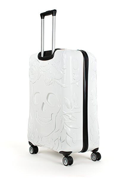 ÇÇS 5217 Kuru Kafa Polikarbon 3 Lü Valiz Seti