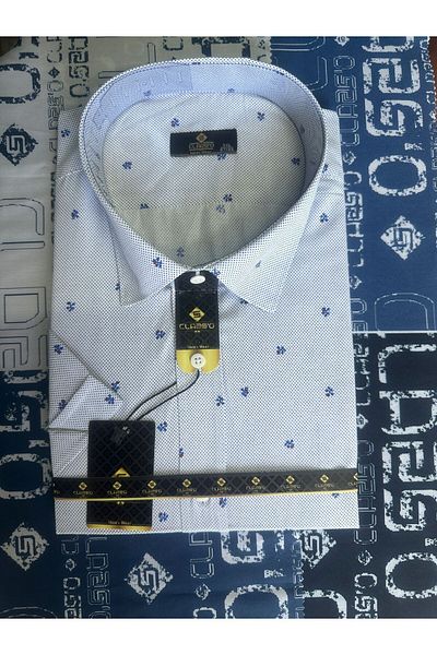 CLASSO Battal Size Short Sleeve Shirt