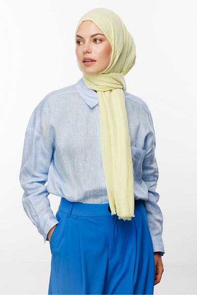 Mooncorn شال من الخيزران