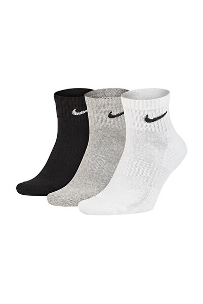 Nike Sx7667 Клинове и чорапи Черно-бяло-сиво