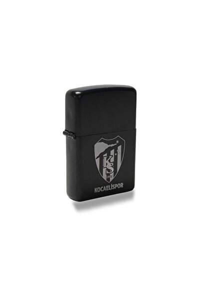 Cix Spor Kocaelispor Lisanslı Metal Çakmak Siyah