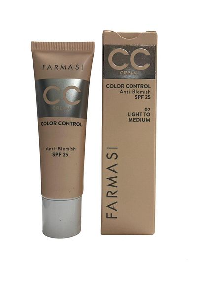 Farmasi Foundation Cream 30ml - 02 Light To Medium