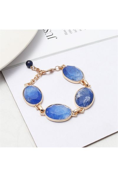 So Much Accesories So-much Blue Stone Women's Bracelet - 7