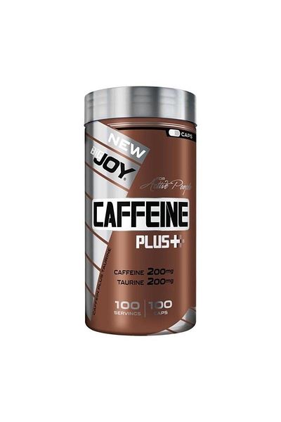Bigjoy Sports Caffeine Plus - 100 Capsule Bra