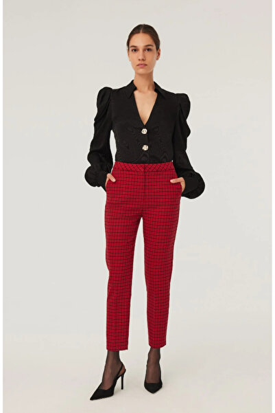 Exquise - Desenli Pantolon