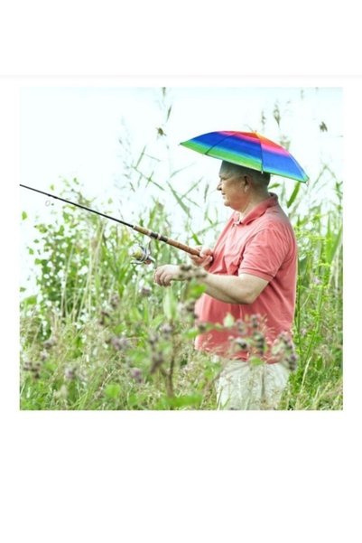eleven market Children's Head Umbrella - Sunscreen for Beach and Nature