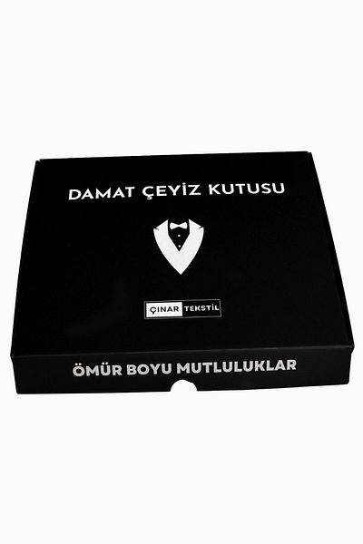 Tutku Set de rufe pentru lenjerie de corp pentru zestrea mirelui