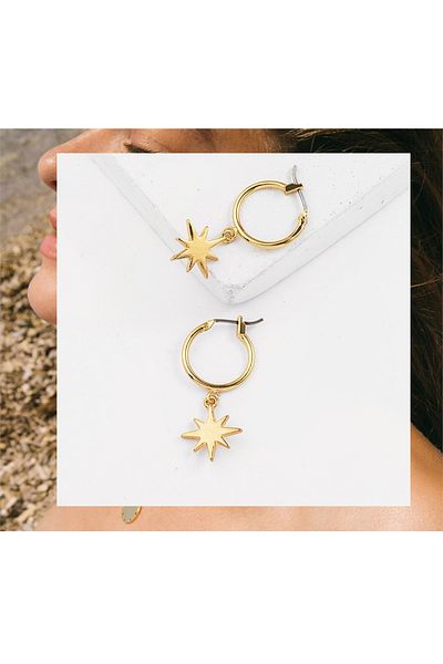 So Much Accesories So-much Hoop Vip Series - Gold Earrings 1