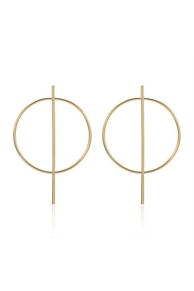 So Much Accesories So-much Circle Style Earrings-4