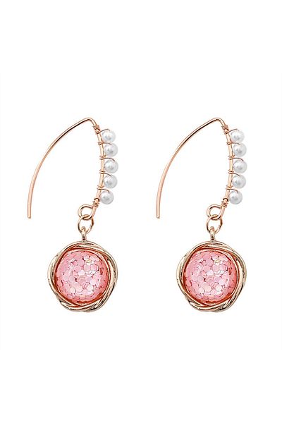 So Much Accesories So-much Women's Special Design Dangle Earrings-6