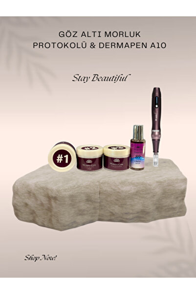 anka lazer Göz Altı Morluk Protokolü & Dermapen A10 Set