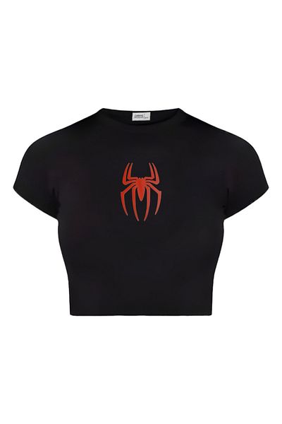 Carpe Short Cut Monopoly Girl Red Spider
