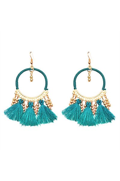 So Much Accesories So-much Women's Bohemian Authentic Earrings-2