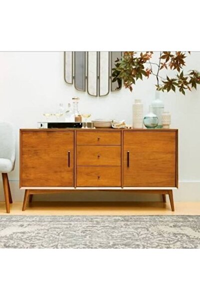 mikey Ahşap Taylor Konsol