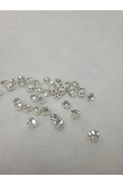 hobiciyim Beyoğlu Taşı- Ss Taş  40 adet 6mm - Elbise Süsleme - Süsleme- Boncuk
