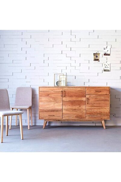 mikey Ahşap Tura Konsol