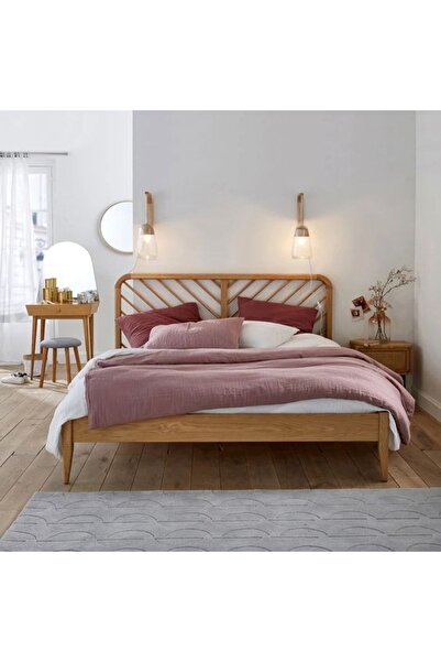 mikey Beja Ahşap Karyola