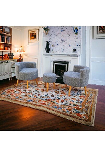 BEYLERBEYİ Köşe Takım,çay Seti Ikili Koltuk Berjer Ve Puf Takımı (SALON, BALKON, OFİS) 3 Lü Takım,