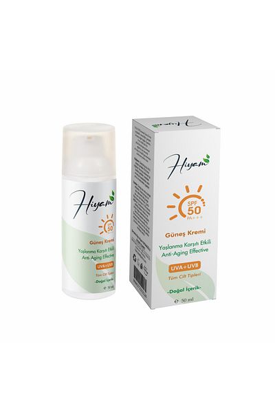 Hiyam Anti-aging Sunscreen - Anti-aging Effective