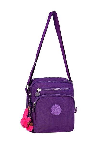 COUPELLA Women's Multi-Compartment Daily Shoulder Bag