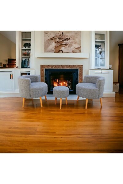 BEYLERBEYİ Köşe Takım,çay Seti Ikili Koltuk Berjer Ve Puf Takımı (SALON, BALKON, OFİS) 3 Lü Takım,