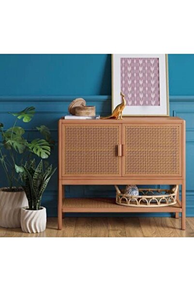 mikey Ahşap Mire Konsol