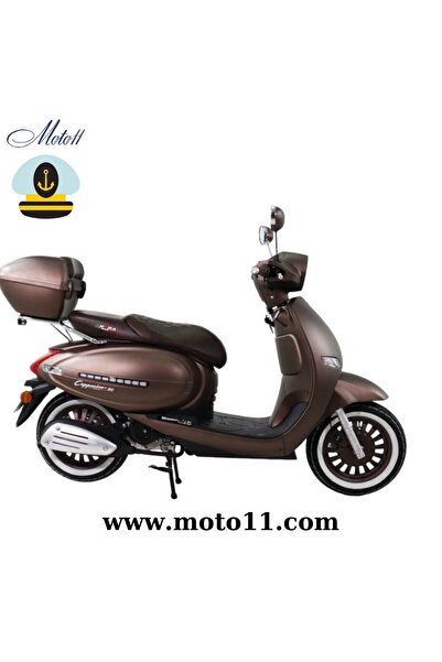 Arora Cappucino 125 grenaj Seti kahverengi moto11