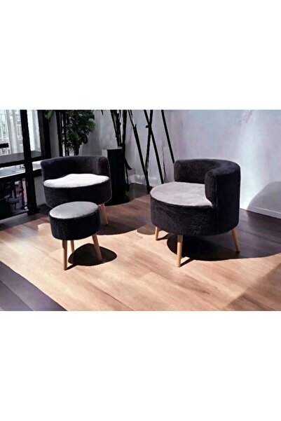 BEYLERBEYİ Köşe Takım,çay Seti Ikili Koltuk Berjer Ve Puf Takımı (SALON, BALK...