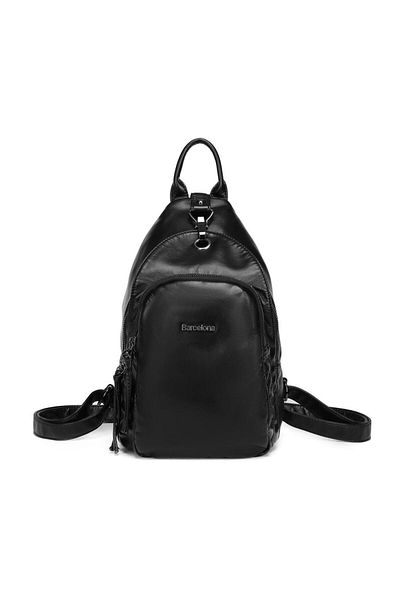 BARCELONA 21K Women's Backpack - Washed Leather, Small Size, Barcelona 1639-3