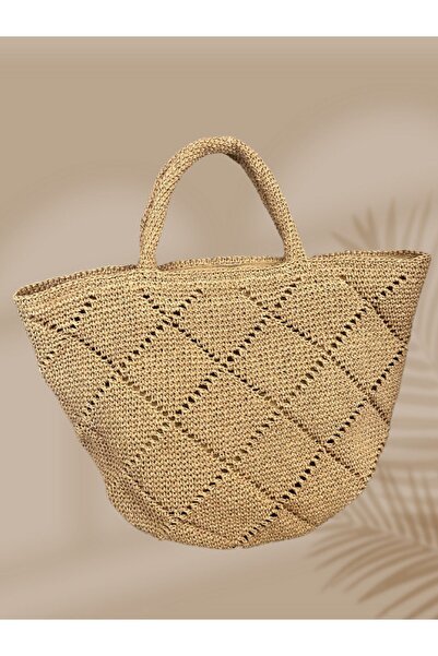 yelish shop El Örgüsü Omuz Çantası