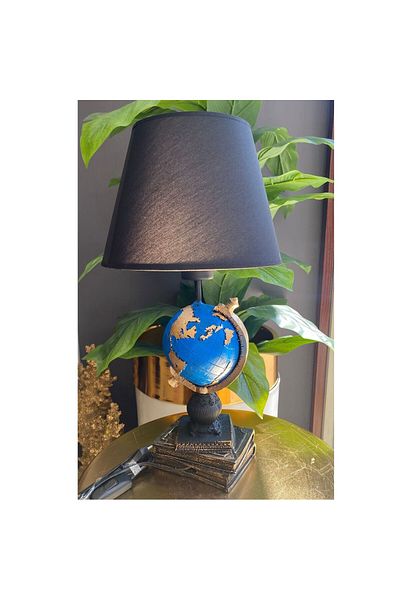By Ari Ev Dekorasyon World Lampshade Ab135-3 Model