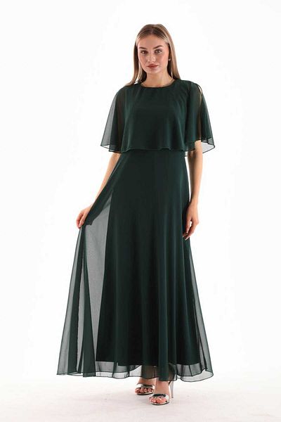 CİXAPLE Φόρεμα Chiffon Blero - ίσια κοπή