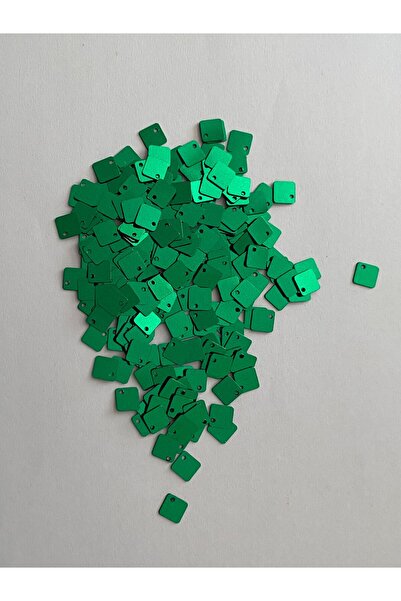 Öztürk çiçekçilik Pătrat verde Broderie brodată manual - Prosop și șervețel H...