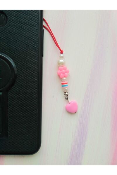 nasclaycollection سحر الهاتف سحر اللون الوردي البسيطة