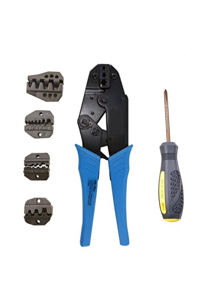 Mas maasco YYT-7 setli (Pensesi ÇANTA)(Yüksük, İzoleli uc, izolesiz sarı terminal)