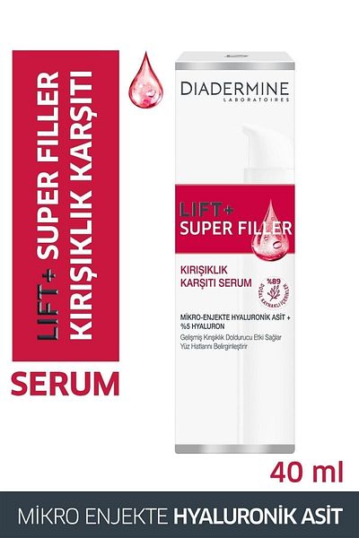 Diadermine Lift+Super Filler Serum 40ml