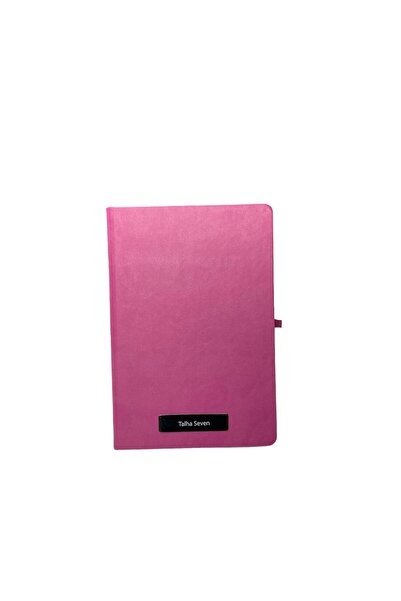 Kerem ofis Notebook Termo Deri 15x21 Kenar Boyalı Çizgili Lastikli Çizgili De...