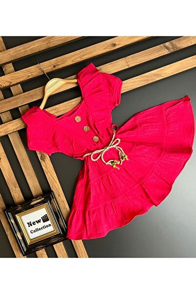 Ganixi Kids فستان بناتي للربيع والصيف