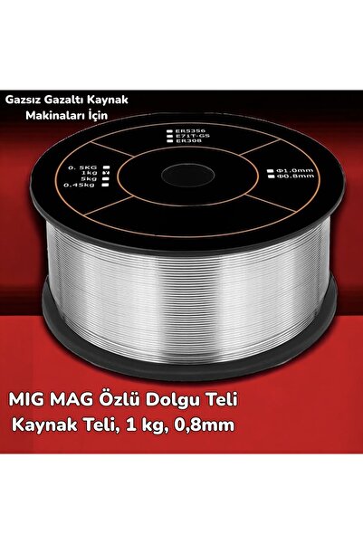 Tornado Gazsız Özlü Kaynak Teli