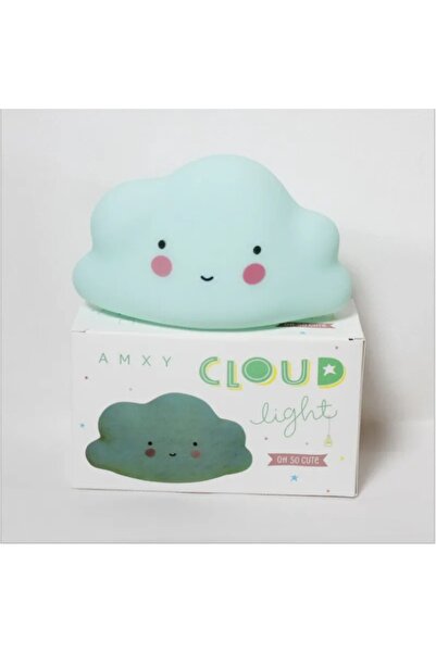 Genel Markalar Sevimli Bulut Şeklinde Led Dekoratif Gece Lambası Aydınlatması