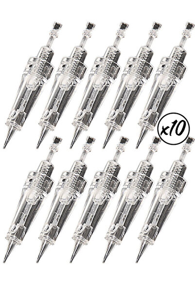 MRS NEF Kozmetik 10 قطع تقنية الشعر رقم 1 - دكتور قلم Mym M5 M7 إبرة مكياج بم...