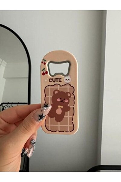 Attach Cute Bear Magnetli Kapak Açacağı